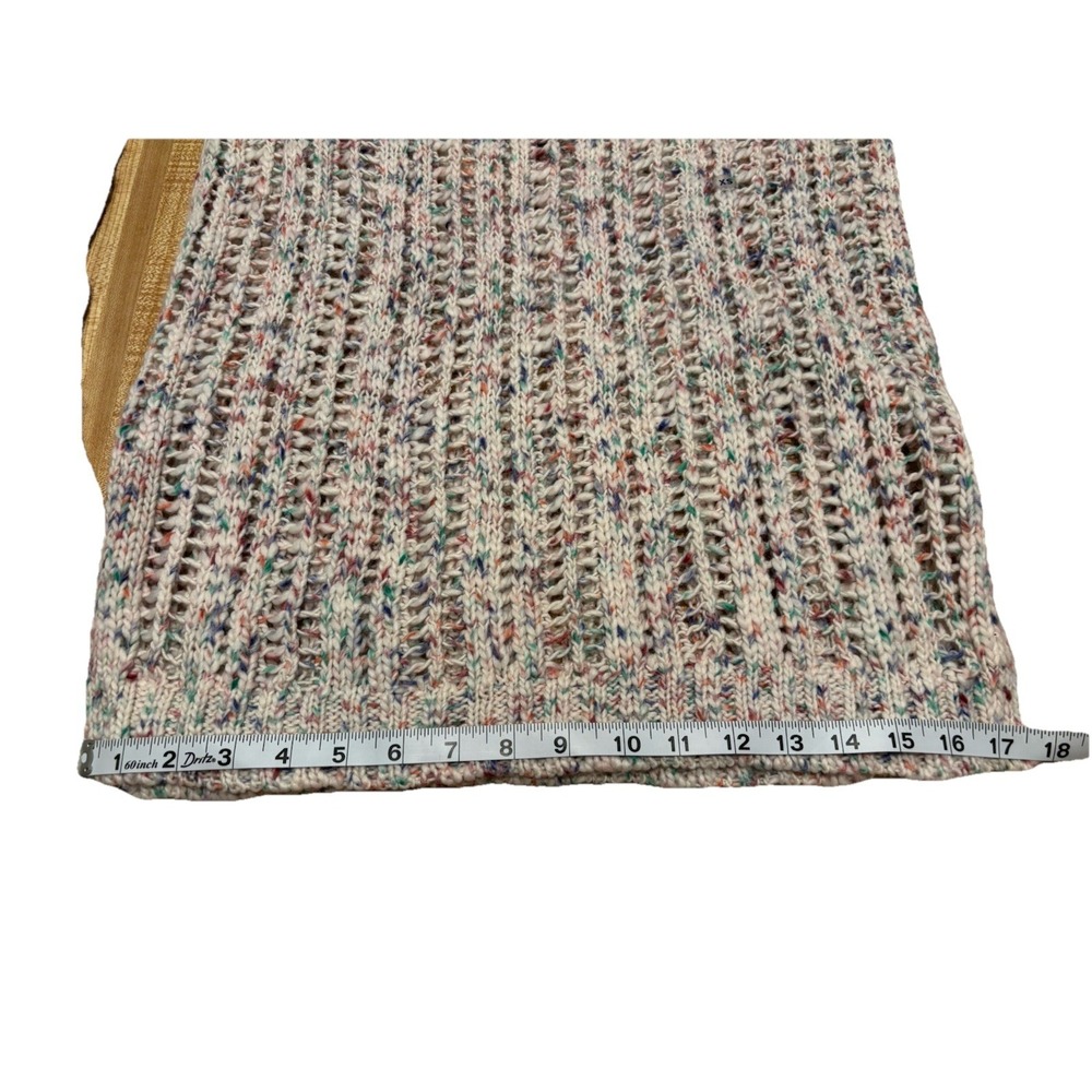 American Eagle Outfitters Women's Tie Back Tan Marled Supersoft Sweater XS NWT - Picture 12 of 12